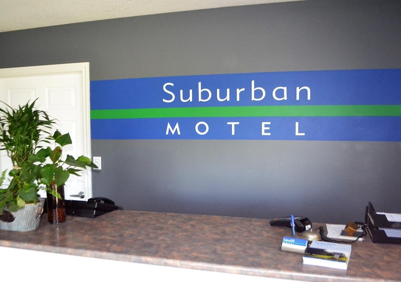 Stratford Suburban Motel Exterior foto